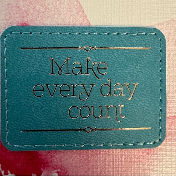 NWOT Heartfelt ‘Make Everyday Count’ Journal - Picture 2 of 7